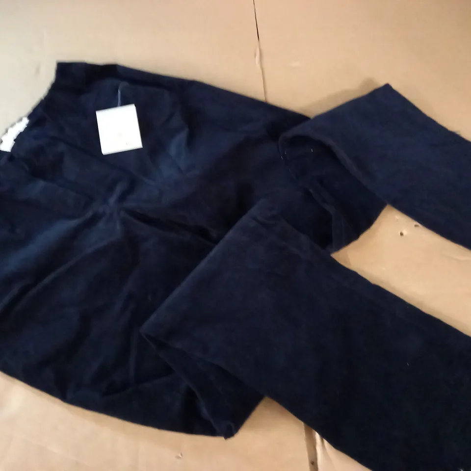 HOUSE OF BRUAR NAVY TROUSERS - 10