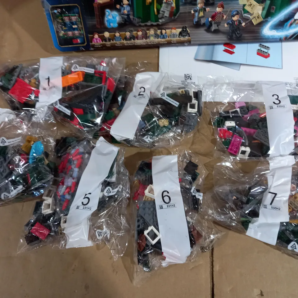 BOXED LEGO HARRY POTTER MINISTRY OF MAGIC (76403 SET) RRP £90