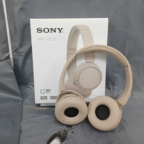 SONY WH-CH520 WIRELESS HEADPHONES 