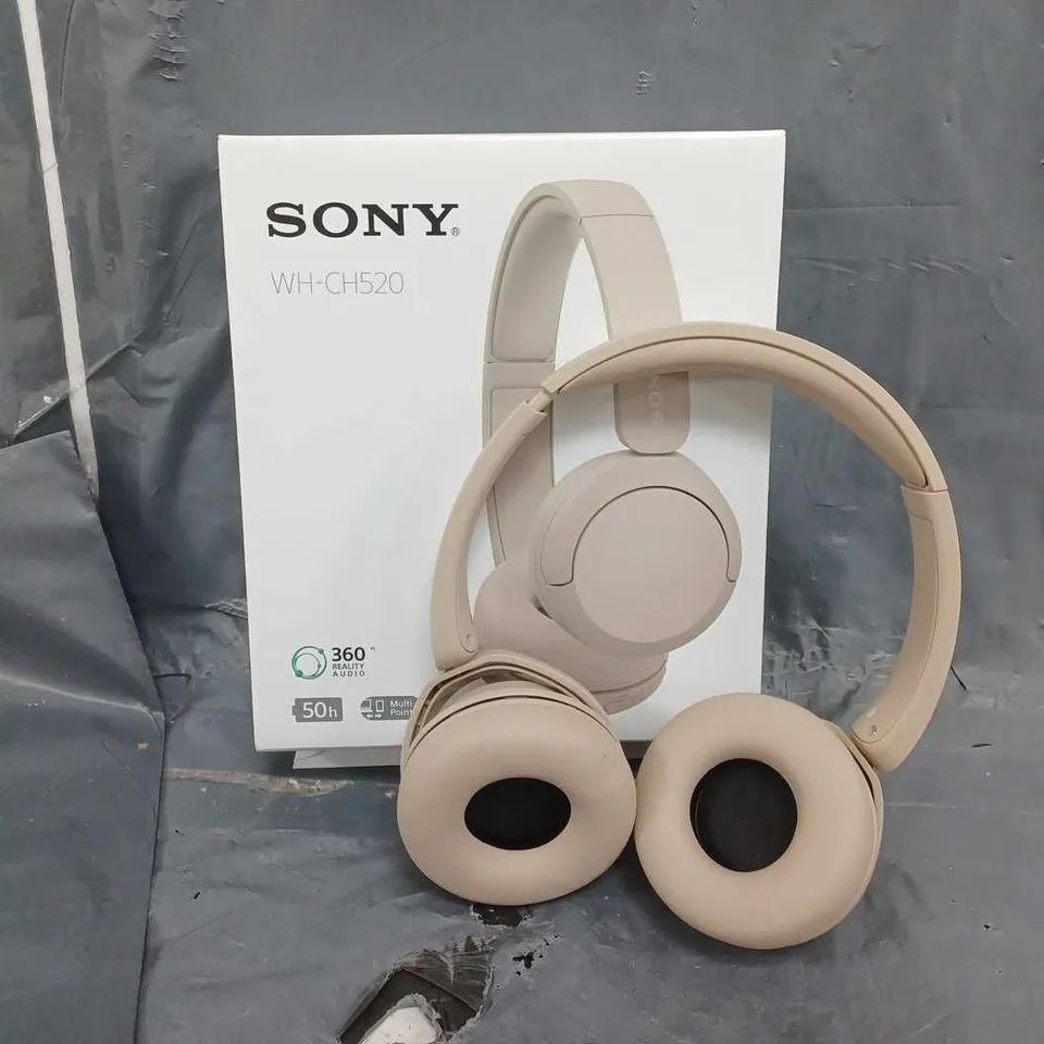 SONY WH-CH520 WIRELESS HEADPHONES  RRP £49