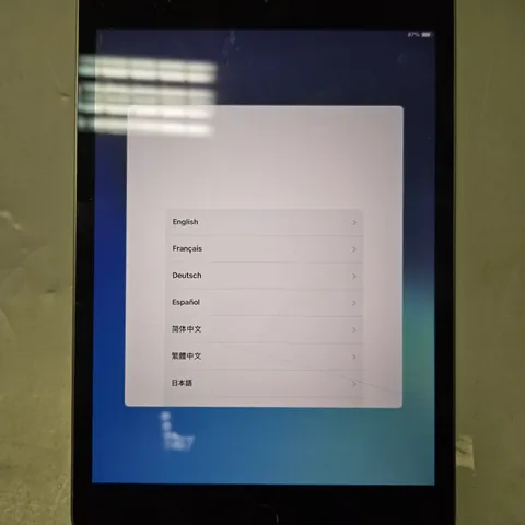 APPLE IPAD MINI 5TH GEN A2133