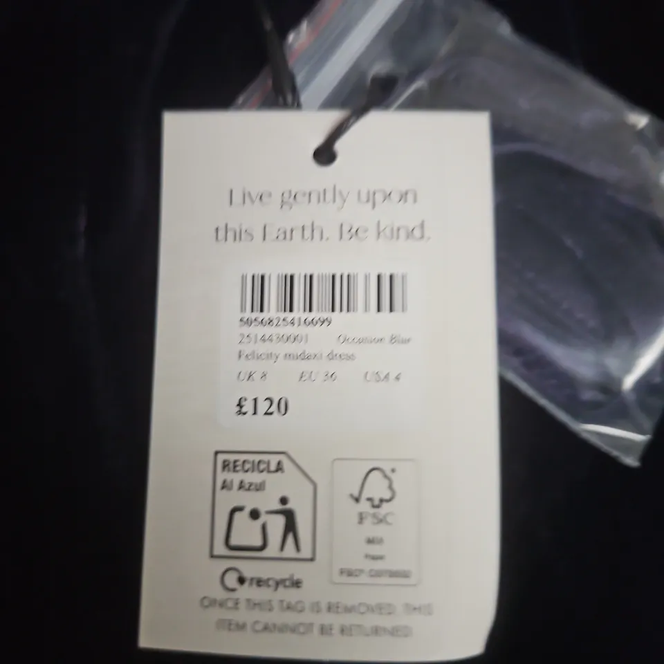 NOBODYS CHILD WOMEN'S FELICITY MIDAXI DRESS - SIZE 8