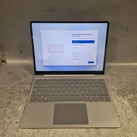 MICROSOFT SURFACE LAPTOP GO 3