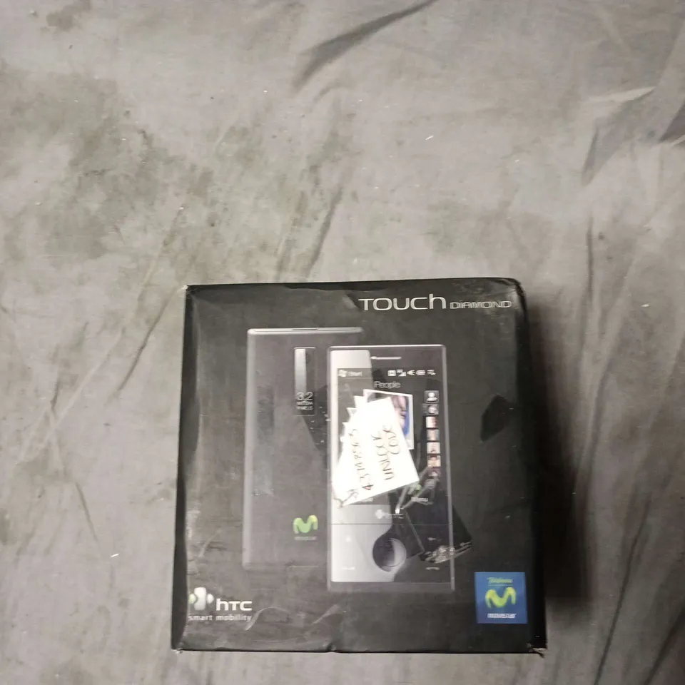 HTC TOUCH DIAMOND SMARTPHONE – BOXED (BLACK) WITH CHARGER