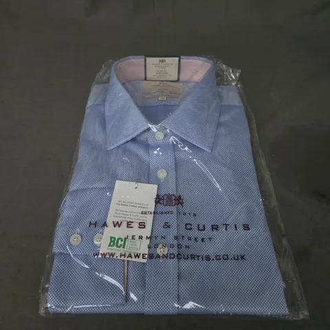 SEALED HAWES AND CURTIS SLIM FIT SHIRT SIZE 17.5/36