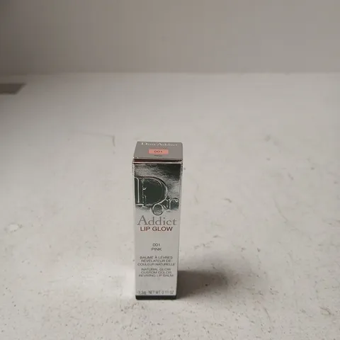 DIOR ADDICT LIP GLOW LIP BALM β PINK 001 (BOXED)