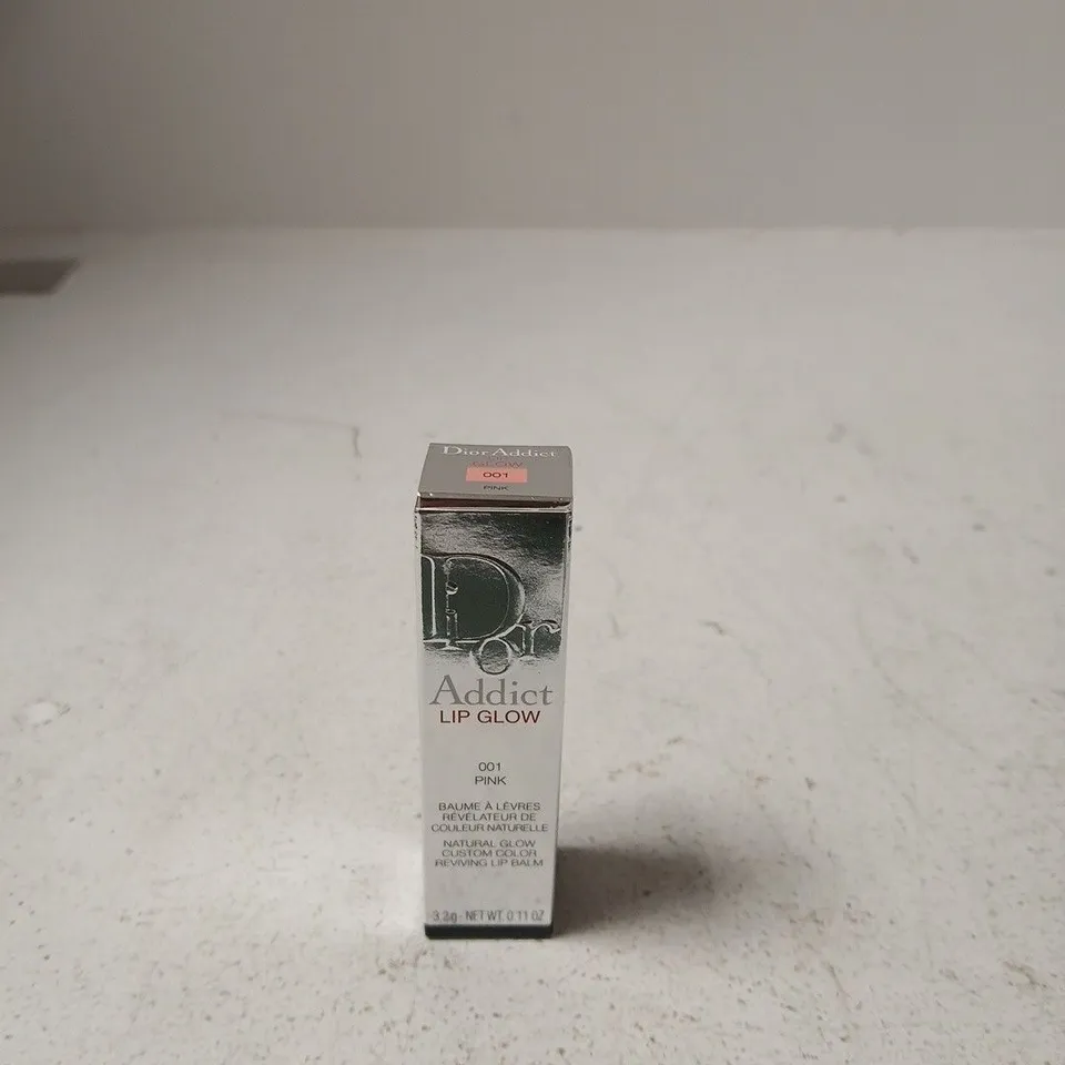 DIOR ADDICT LIP GLOW LIP BALM – PINK 001 (BOXED)