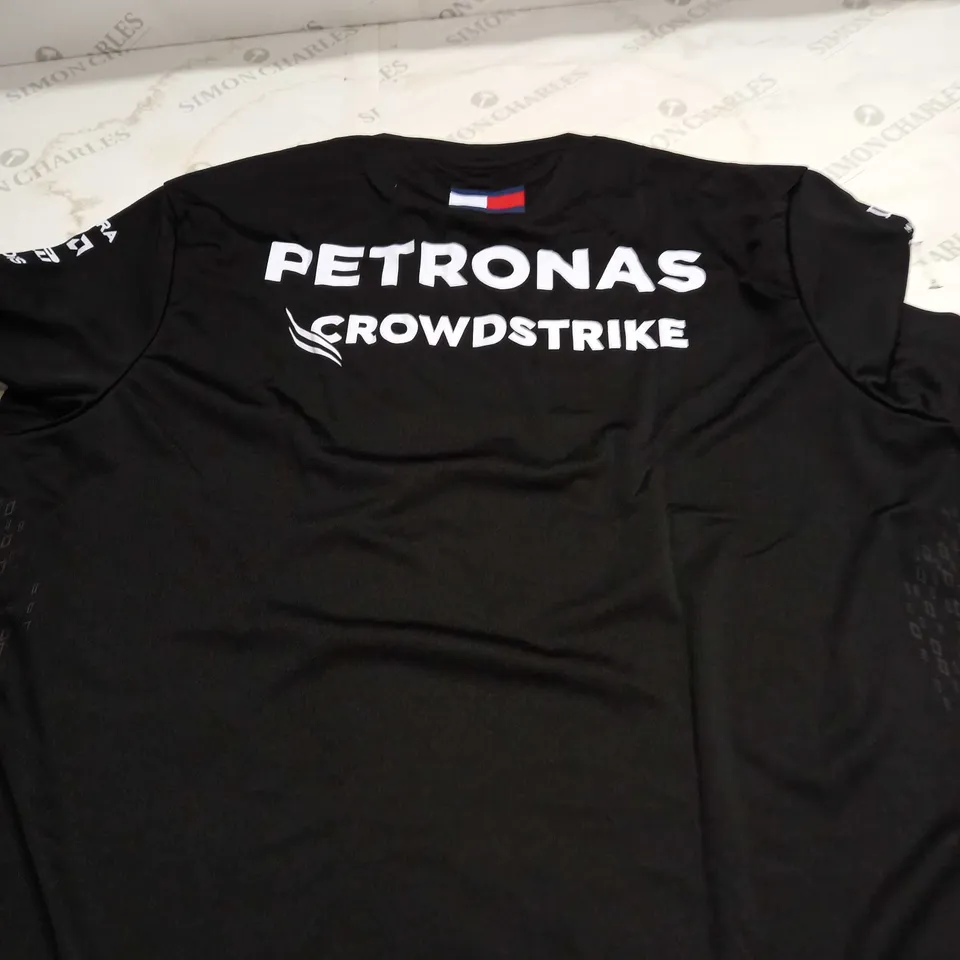 MERCEDES AMG F1 TEAM T-SHIRT IN BLACK - XXXL