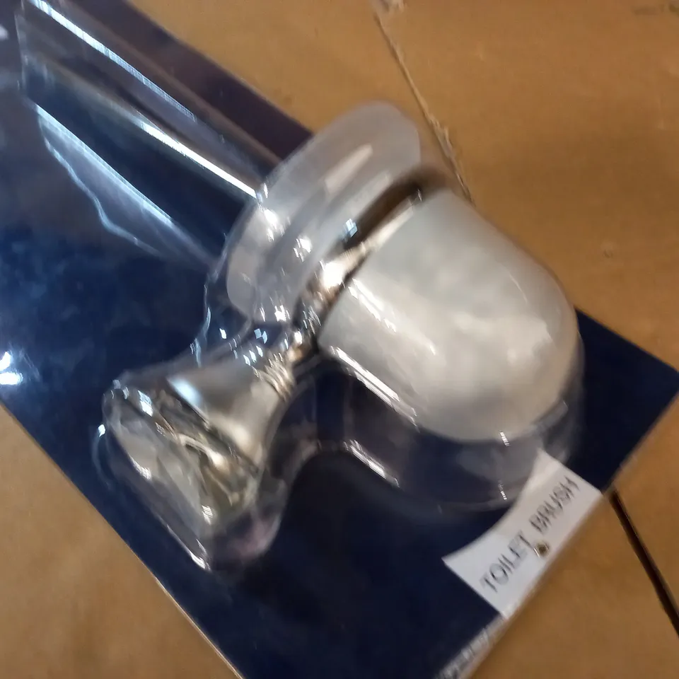 TOILET BRUSH WITH WALL MOUNT