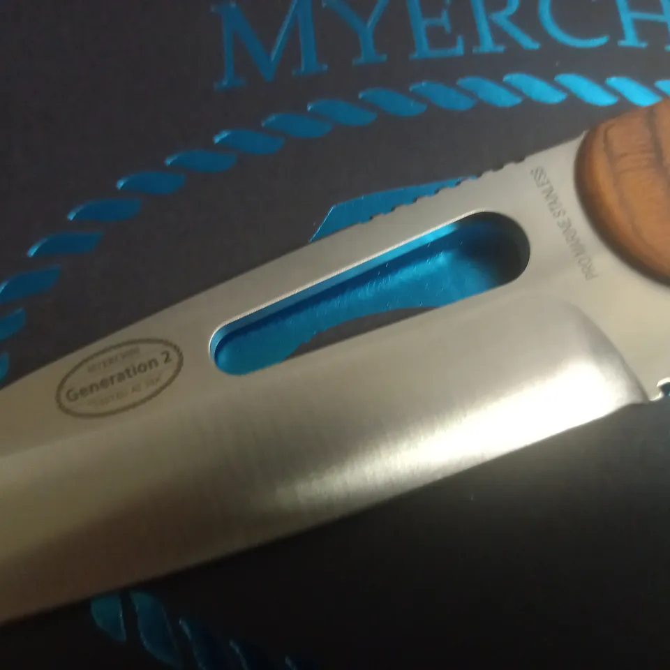 BOXED MYERCHIN OFFSHORE SYSTEM RIGGING KNIFE - W100