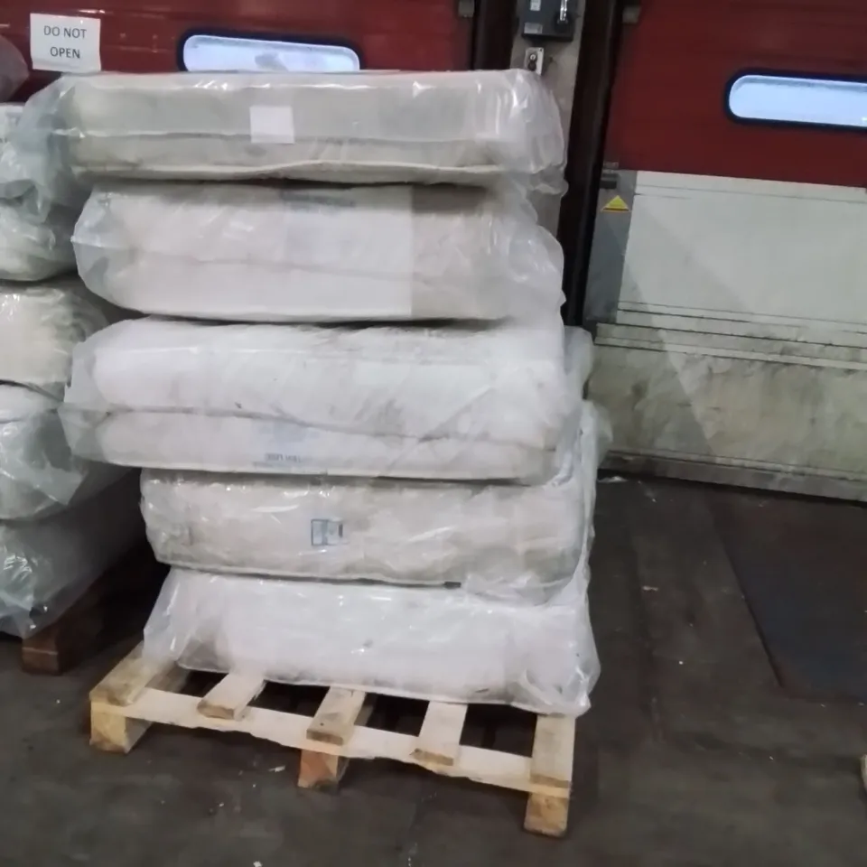 PALLET CONTAINING APPROXIMATELY 5 MATTRESSES