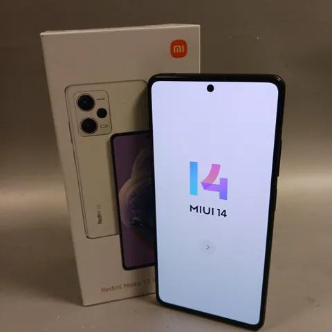 BOXED REDMI NOTE 12 PRO+ SMARTPHONE