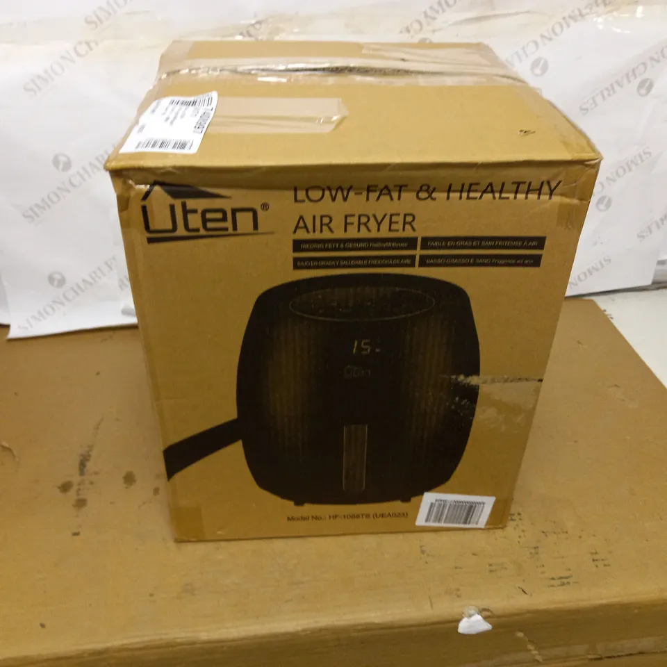 UTEN 6.5L POWER AIR FRYER WITH DIGITAL DISPLAY