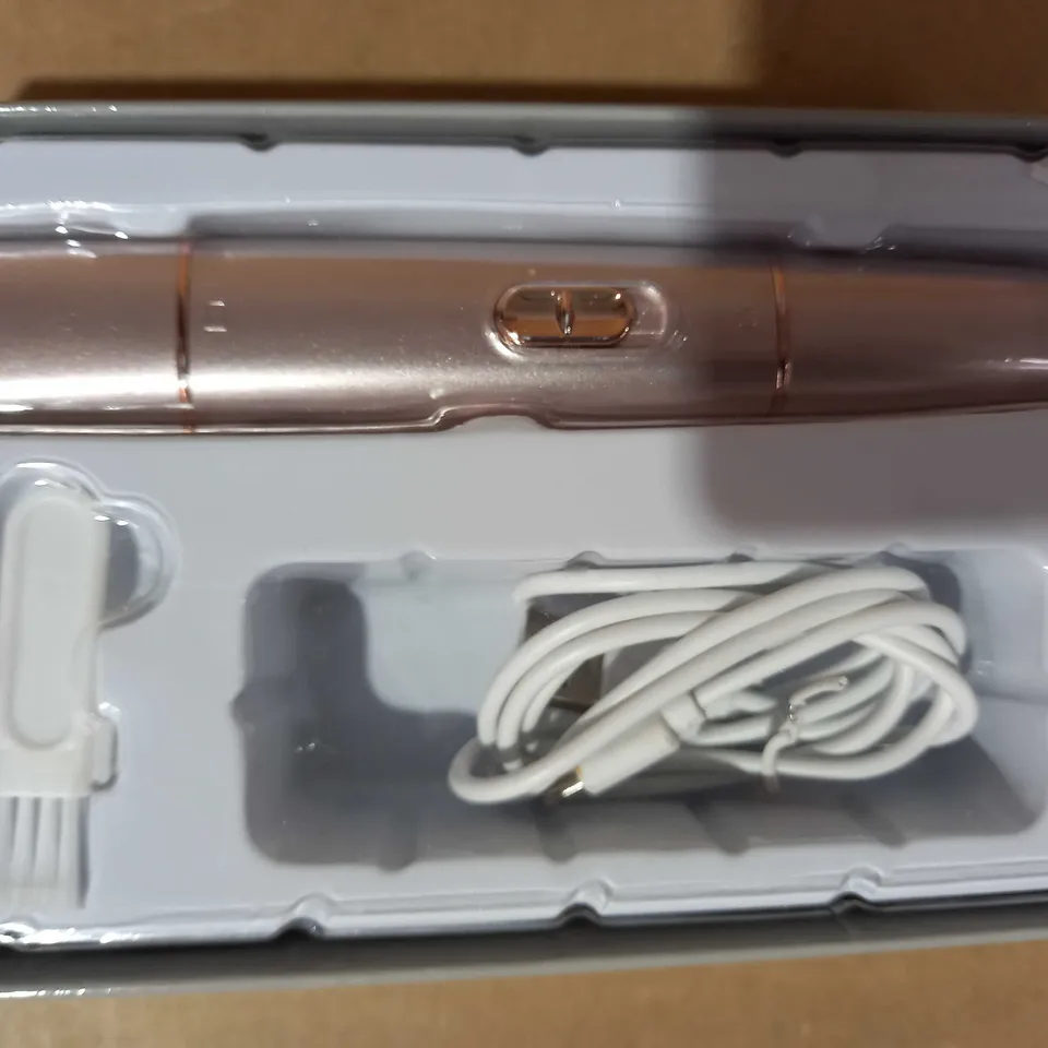 SIMPLY BEAUTY FACE & BROW SUPER SMOOTH HAIR REMOVER - ROSE GOLD