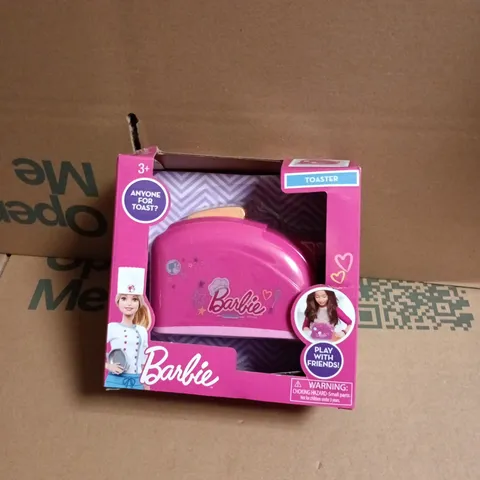 BARBIE PINK TOY TOASTER – BOXED