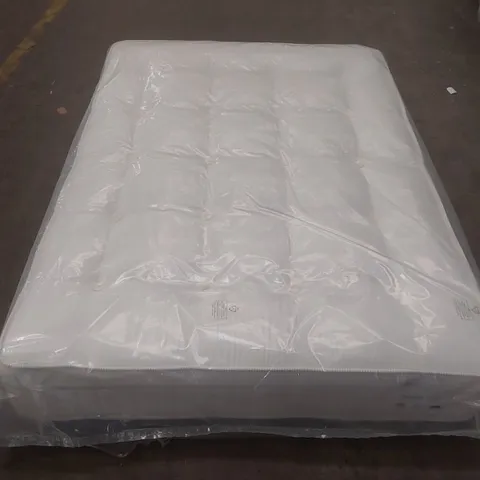 QUALITY BAGGED COMFORT 1000 4'6 DOUBLE MATTRESS