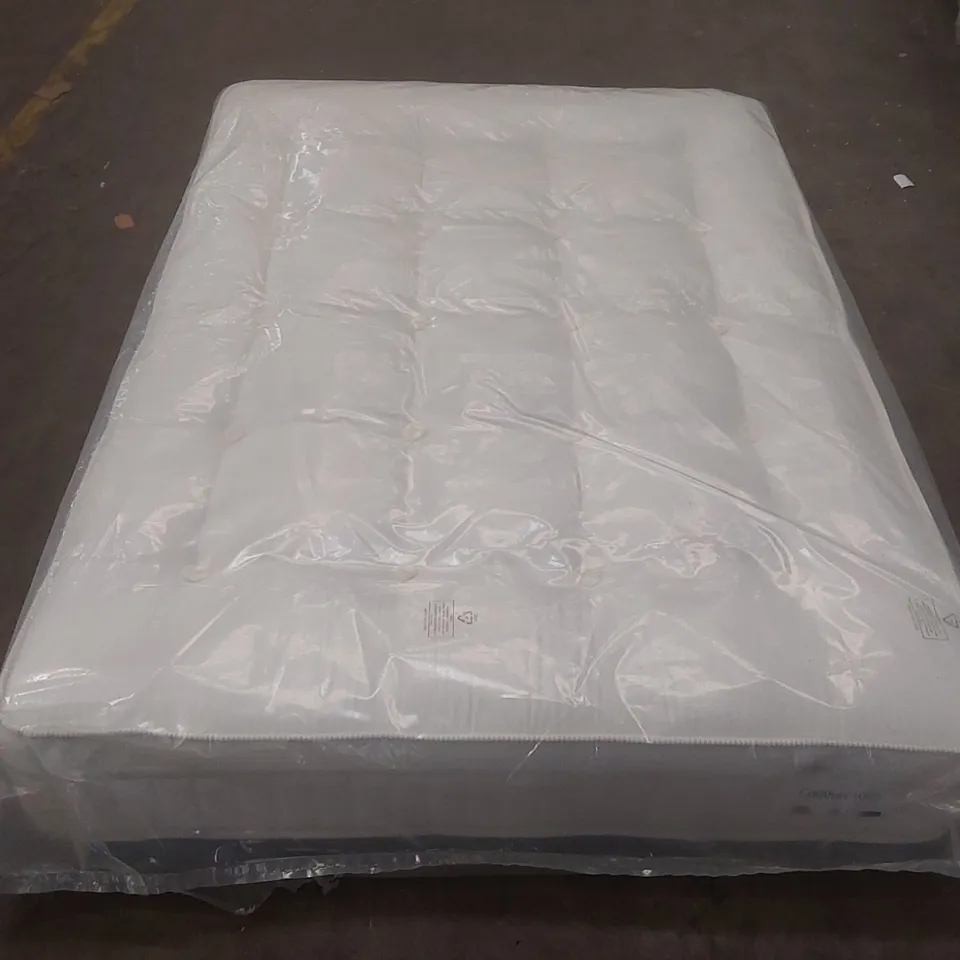 QUALITY BAGGED COMFORT 1000 4'6 DOUBLE MATTRESS