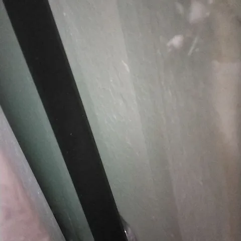 BOXED RECTANGULAR CLEAR GLASS TABLE TOP