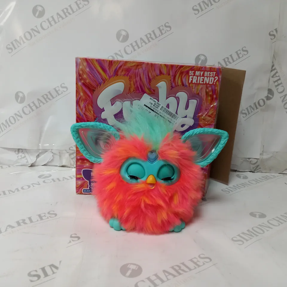 BOXED FURBY CORAL INTERACTIVE TOY RRP £74.99