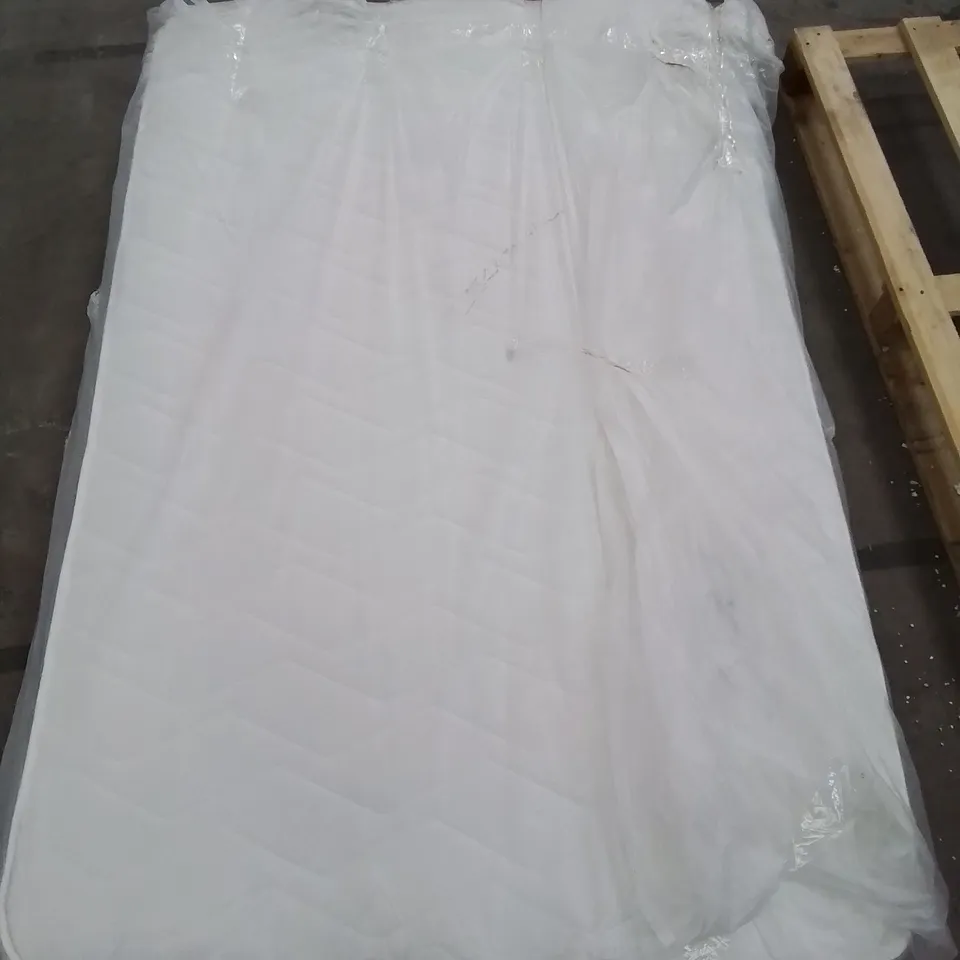 QUALITY BAGGED COMFORT HYBRID PLUS SMALL DOUBLE MATTRESS 