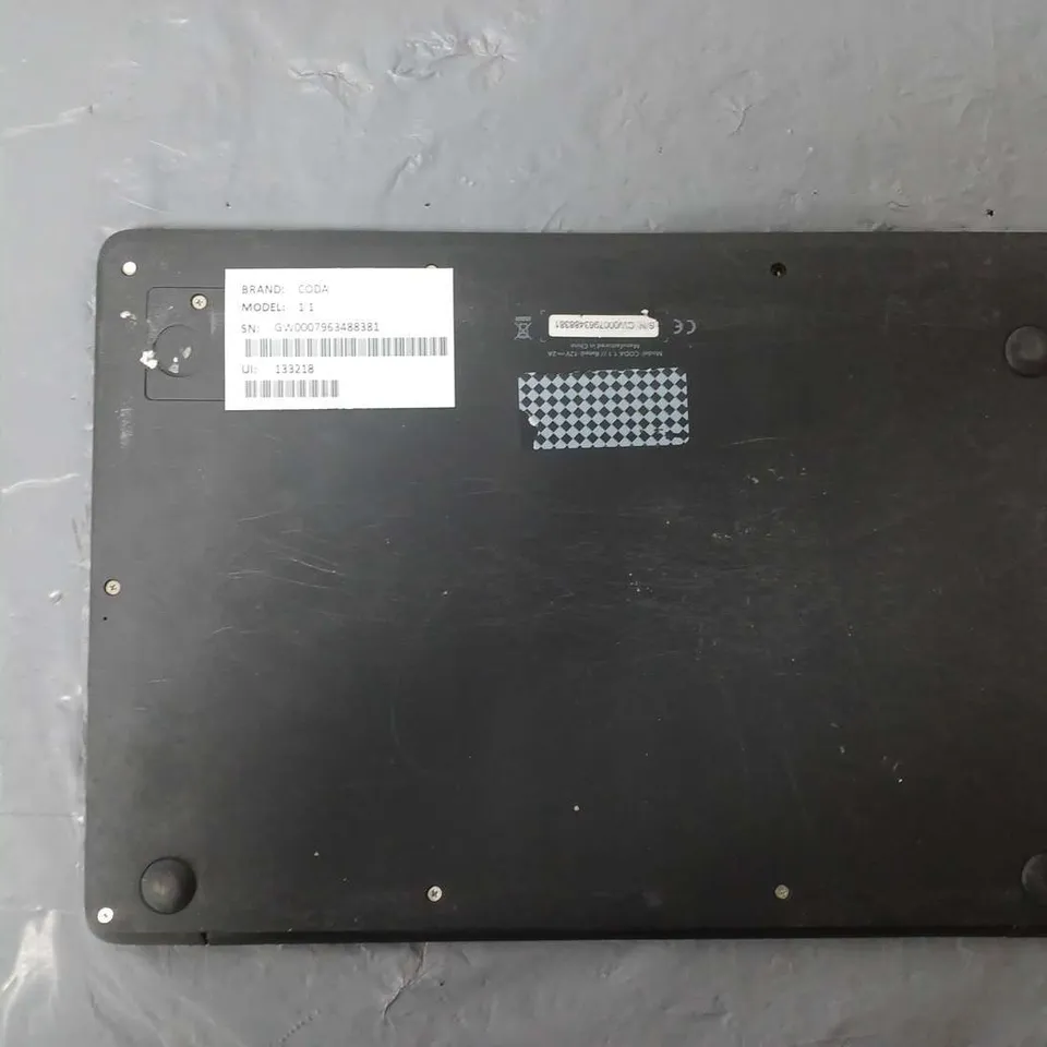 CODA 1.1 11 INCH CELERON N3350 1.10GHZ