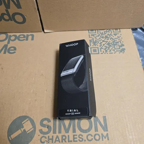 WHOOP TRIAL 5.0 SENSOR HEALTH TRACKER WEARABLE, IN BOX