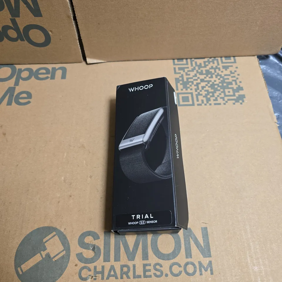 WHOOP TRIAL 5.0 SENSOR HEALTH TRACKER WEARABLE, IN BOX