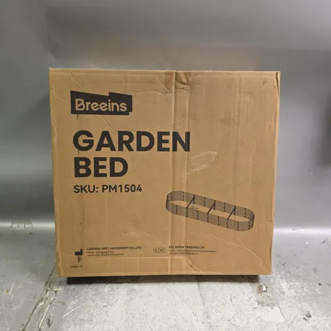 BOXED BREEINS GARDEN BED 