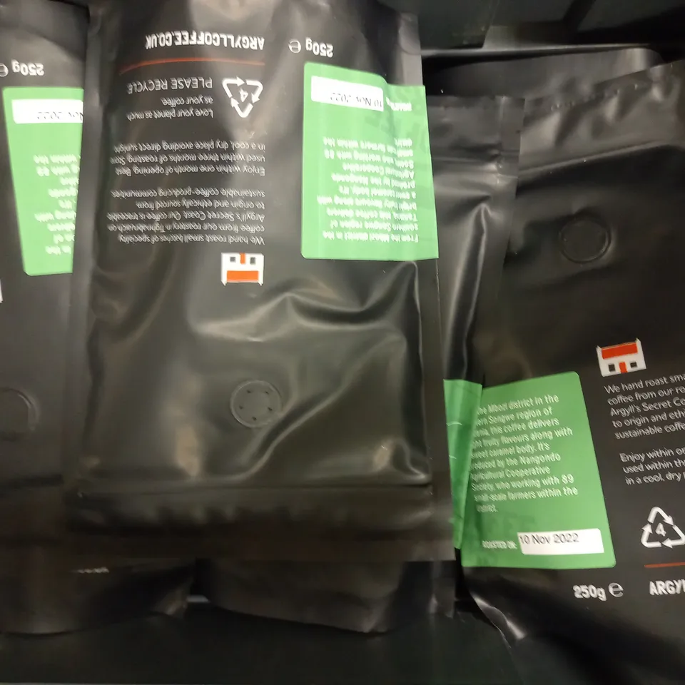 LOT OF APPROXIMATELY 4.5KG COFFEE BEANS