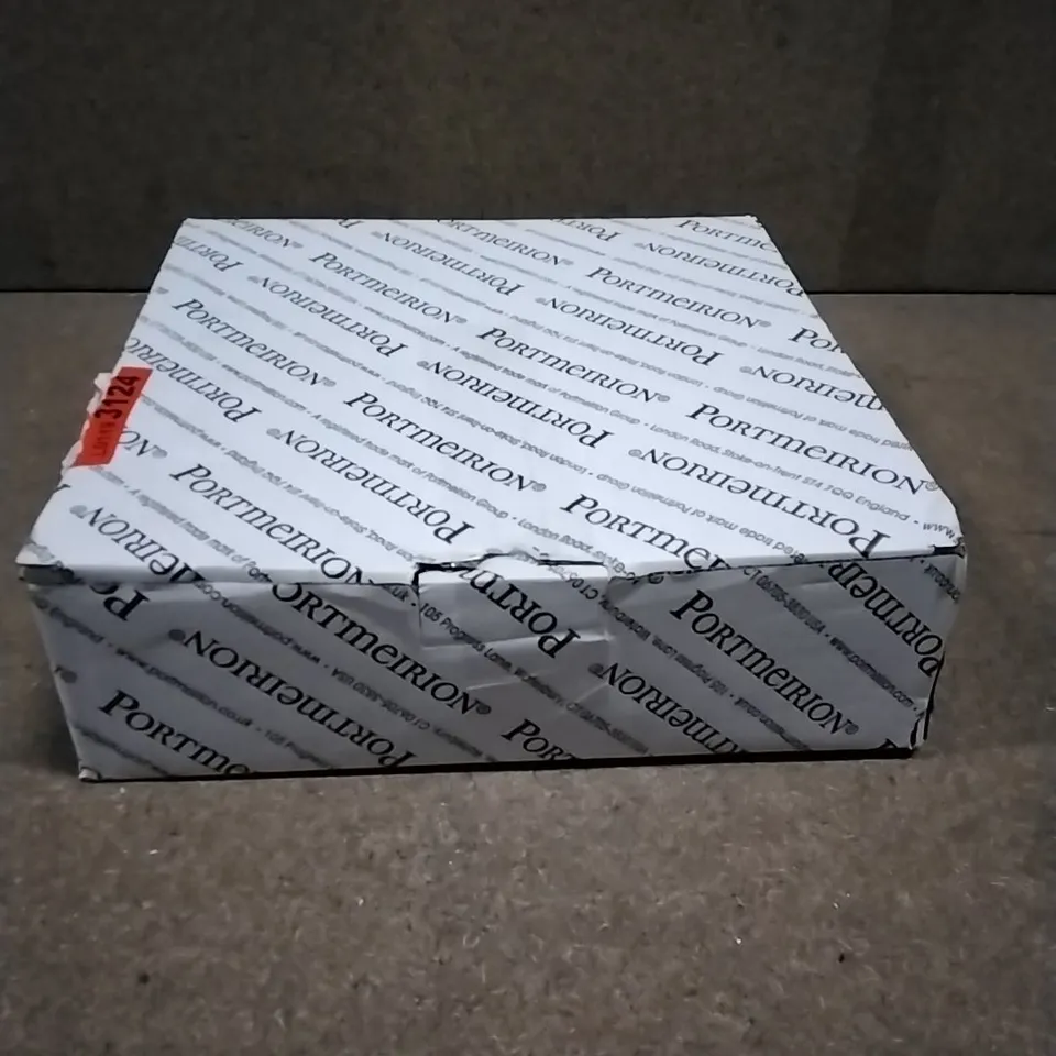 BOXED SOPHIE CONRAN- WHITE - DINNER PLATE SET OF 4 (1 BOX)