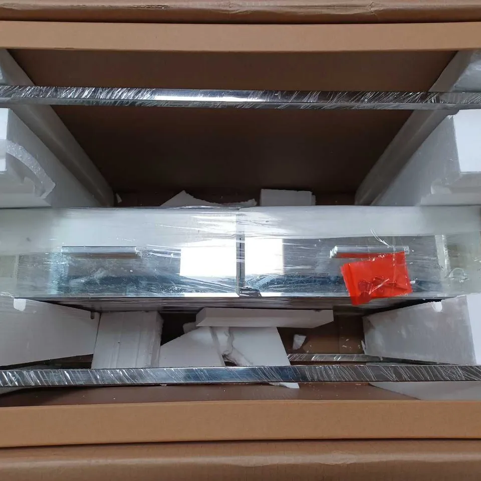 TV FURNITURE STAND MIRROR - COLLECTION ONLY