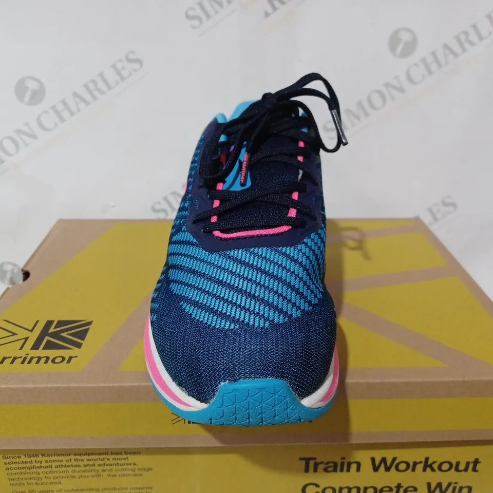 BOXED KARRIMOR RAPID 4 WOMENS RUNNING SHOES - 6