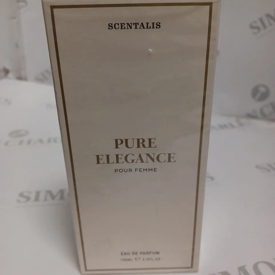 BOXED AND SEALED SCENTIALS PURE ELEGANCE POUR FEMME EAU DE PARFUM 100ML