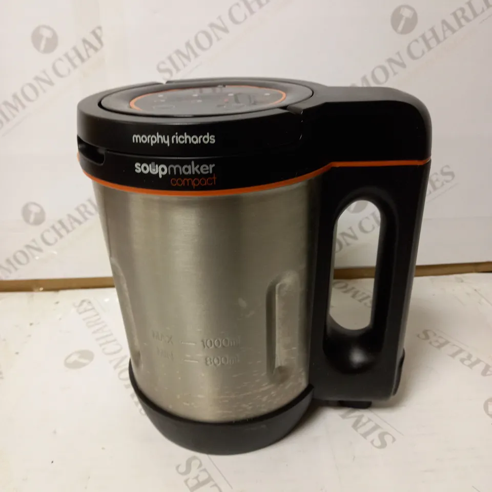 MORPHY RICHARDS COMPACT SOUP MAKER 