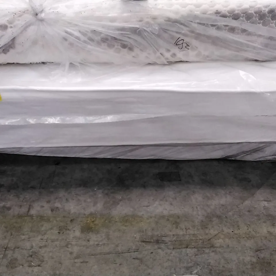 QUALITY BAGGED REVIVE SPRUNG COMFORT DELUXE OPEN COIL KING SIZE 5FT MATTRESS