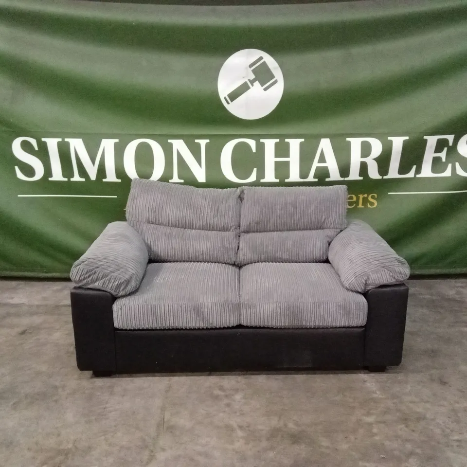 ARMSTRONG 2 SEATER SOFA - GREY RRP £549