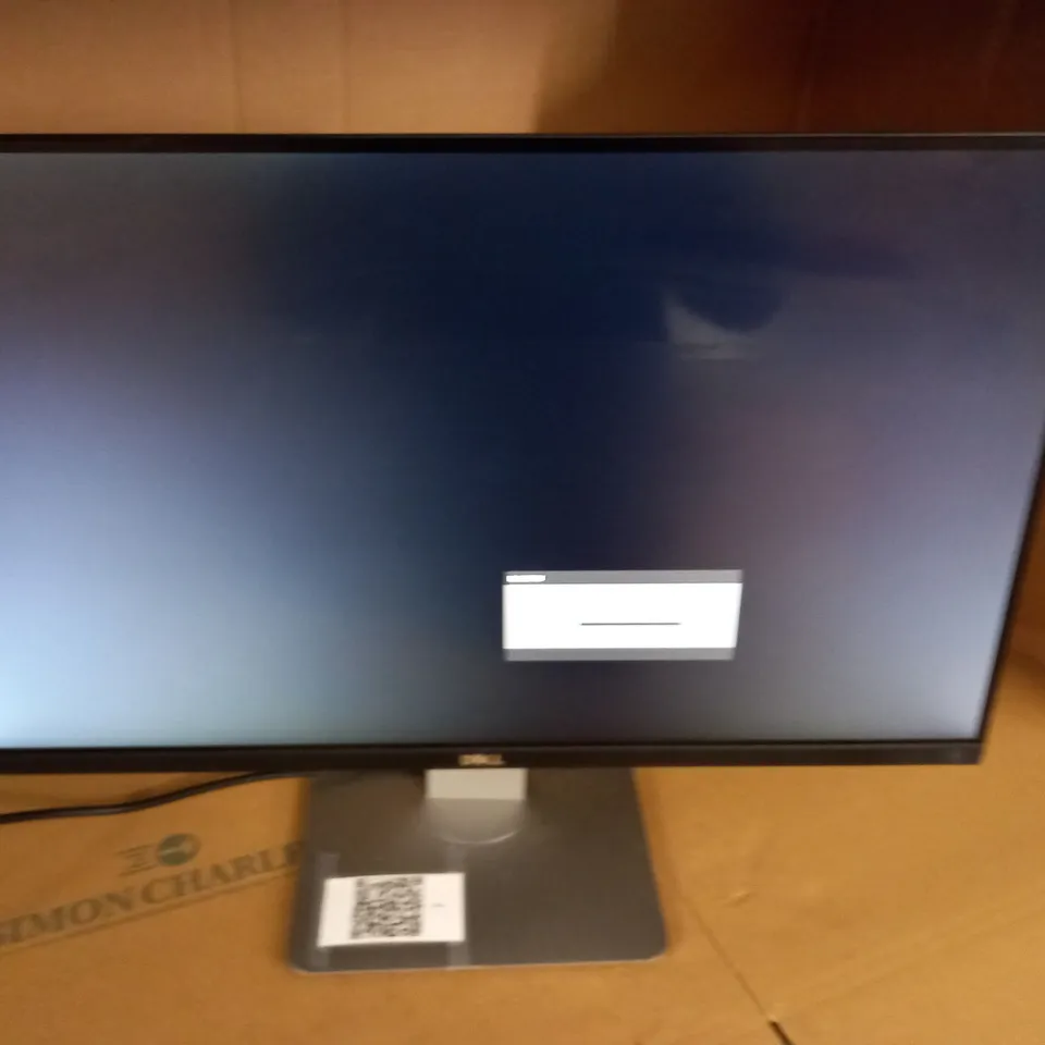 DELL 27" U2715H FLAT PANEL MONITOR WITH ADJUSTABLE STAND - COLLECTION ONLY