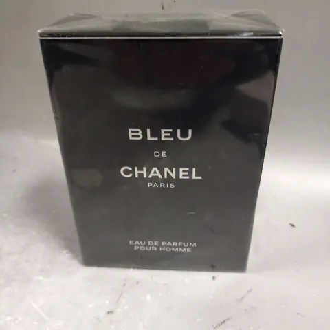 BOXED AND SEALED BLEU DE CHANEL PARIS EAU DE PARFUM POUR HOMME 150ML