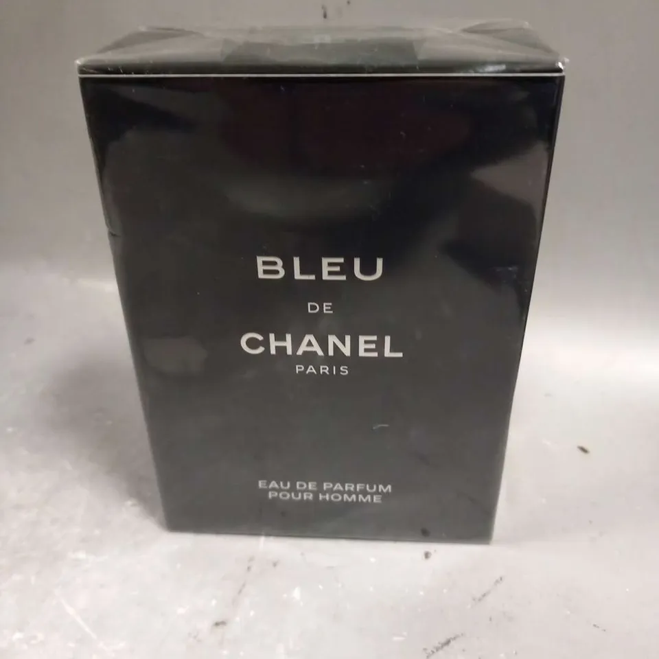 BOXED AND SEALED BLEU DE CHANEL PARIS EAU DE PARFUM POUR HOMME 150ML