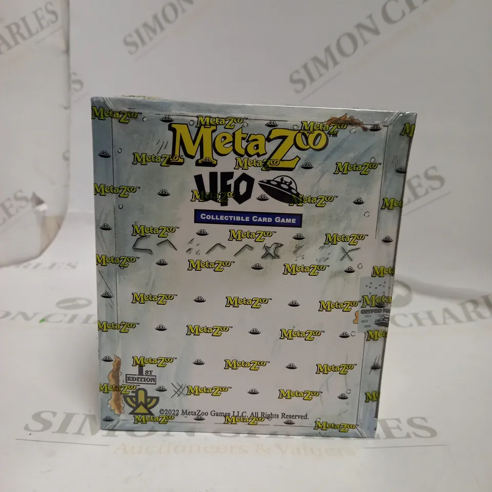 METAZOO UFO COLLECTABLE CARD GAME