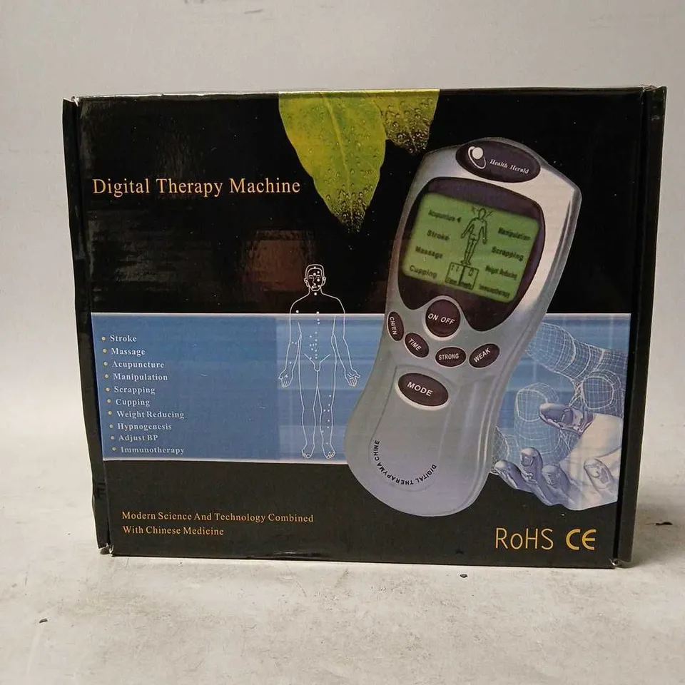 DIGITAL MASSAGER MULTI-FUNCTION THERAPY ROHS CE