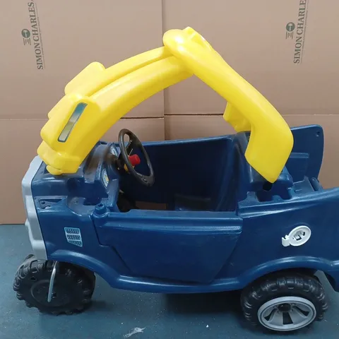 LITTLE TRIKES COSY TRUCK - COLLECTION ONLY