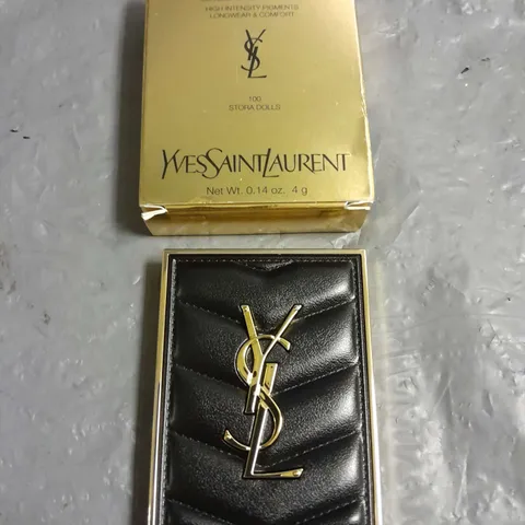 YVES SAINT LAURENT COUTURE MINI CLUTCH EYESHADOW PALETTE