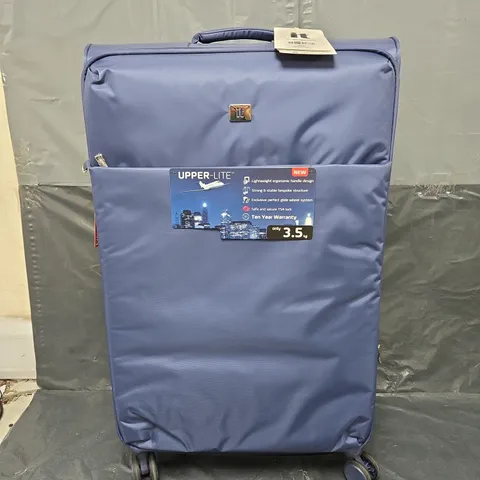 IT LUGGAGE UPPER-LITE NAVY SUITCASE - APPROX 80X50X30CM