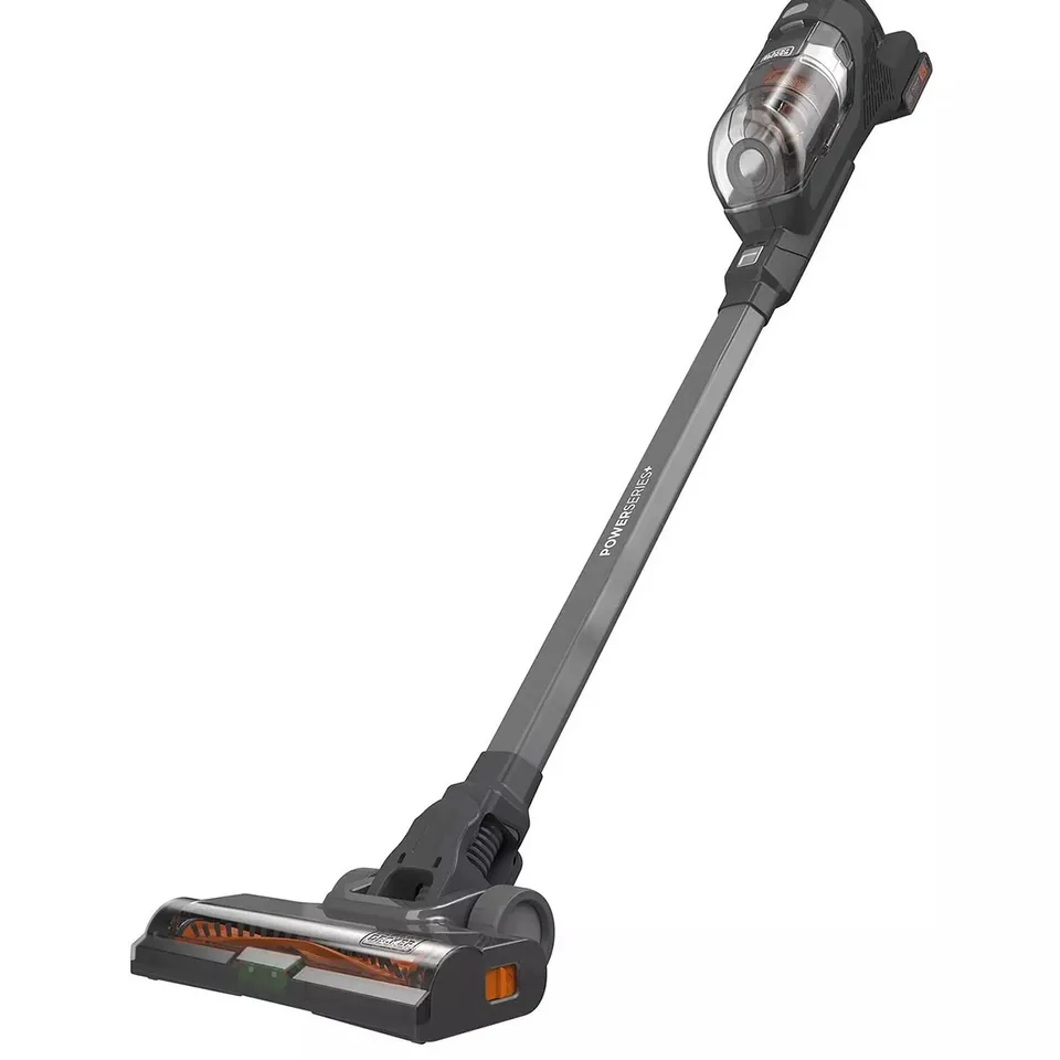 BLACK & DECKER 18V CORDLESS POWERSERIES+ STICK VACUUM CLEANER BHFEA18D1-GB RRP £119