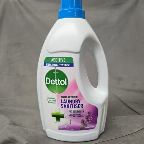 4 X DETTOL ANTIBACTERIAL LAUNDRY SANITISER - 4 X 1.5L