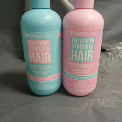 HAIRBURST GROWTH SHAMPOO & CONDITIONER 2X350ML