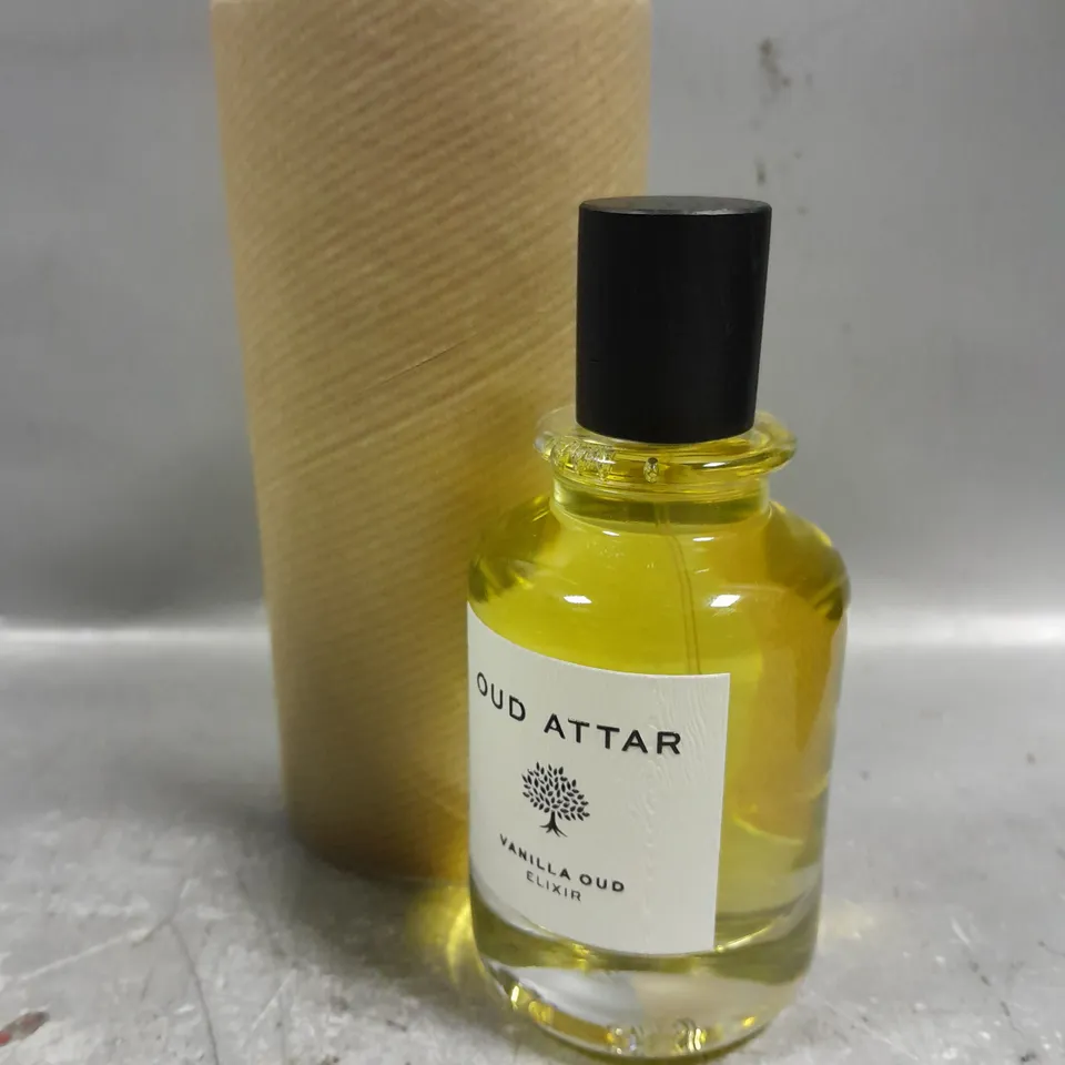 OUD ATTAR VANILLA OUD ELIXIR 