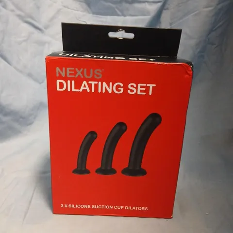 NEXUS DILATING SET – 3 X SILICONE SUCTION CUP DILATORS