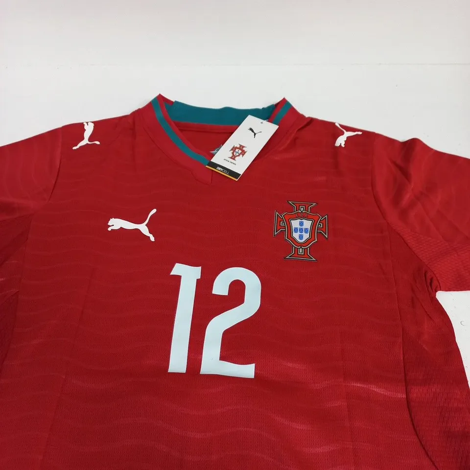PORTUGAL FC HOME SHIRT - RRS 12 - SIZE S